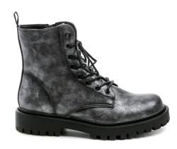 Urban Ladies 8251 šedo stříbrné dámské zimní boty