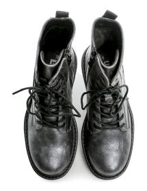 Urban Ladies 8251 šedo stříbrné dámské zimní boty