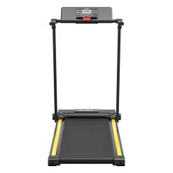 Urevo Skládací elektrický běžecký pás Foldi Mini (černo-oranžový)