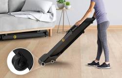 Urevo Skládací elektrický běžecký pás Foldi Mini (černo-oranžový)