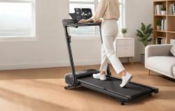 Urevo Elektrický běžecký pás FoldiMix 5L (černý)