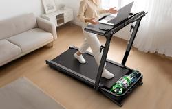 Urevo Elektrický běžecký pás FoldiMix 5L (černý)