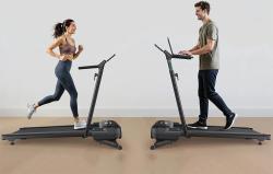 Urevo Elektrický běžecký pás FoldiMix 5L (černý)