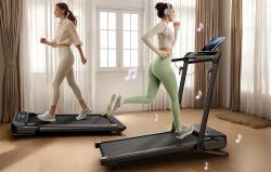 Urevo Elektrický běžecký pás FoldiMix 5L (černý)