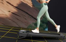 Urevo Elektrický běžecký pás FoldiMix 5L (černý)