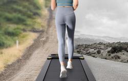 Urevo Elektrický bežecký pás Spacewalk 3S (čierny)