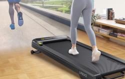 Urevo Elektrický bežecký pás Spacewalk 3S (čierny)