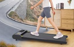 Urevo Elektrický běžecký pás Spacewalk E3S (černý)