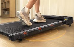 Urevo Elektrický běžecký pás Spacewalk E3S (černý)