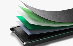 Urevo Elektrický běžecký pás Spacewalk E4APP (černý)