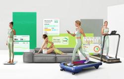 Urevo Elektrický běžecký pás Spacewalk E4APP (černý)