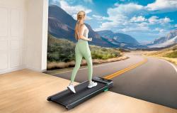 Urevo Elektrický běžecký pás Spacewalk E4APP (černý)