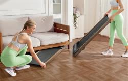 Urevo Elektrický běžecký pás Spacewalk E4W (černý)