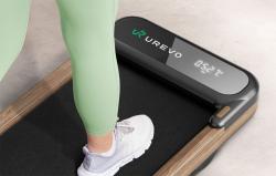 Urevo Elektrický běžecký pás Spacewalk E4W (černý)