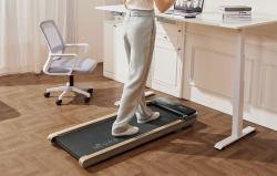 Urevo Elektrický běžecký pás Spacewalk E4W (černý)