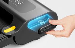 Urevo Elektrický běžecký pás Spacewalk Lite (černý)