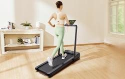 Urevo Elektrický běžecký pás Strol 2S PRO 2 v 1 (černý)