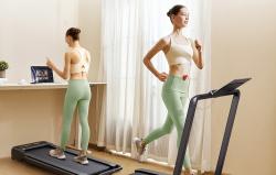 Urevo Elektrický běžecký pás Strol 2S PRO 2 v 1 (černý)