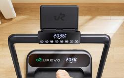 Urevo Elektrický běžecký pás Strol 2S PRO 2 v 1 (černý)