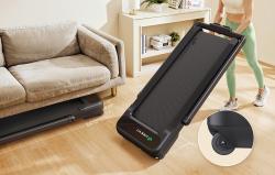 Urevo Elektrický běžecký pás Strol 2S PRO 2 v 1 (černý)