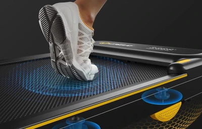 Urevo Strol 2E Smart 2 v 1 elektrický běžecký pás (černý)