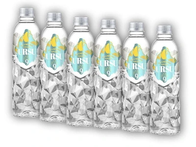 URSU9 6x Neperlivá voda by Cristiano Ronaldo 500ml