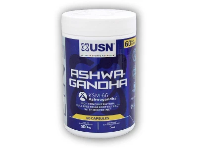 USN Ashwaghanda 60 kapslí USN Ashwaghanda 60 kapslí