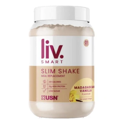 USN LivSMART Slim Shake 550g POUZE Jahoda (VÝPRODEJ) USN LivSMART Slim Shake 550g POUZE Jahoda (VÝPRODEJ)