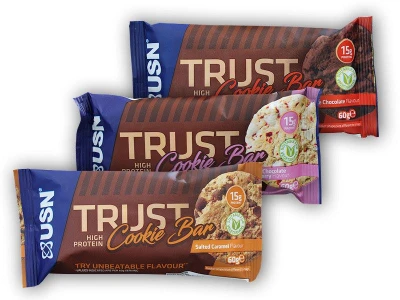 USN Trust high protein cookie bar 60g USN Trust high protein cookie bar 60g