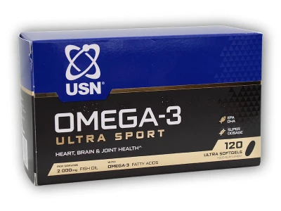 USN Ultra sport Omega 3 softgels 120 tablet USN Ultra sport Omega 3 softgels 120 tablet