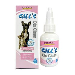 Ušní kapky 50 ml (Gills Oto Clean)