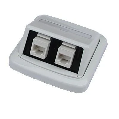 Opticord OPTIX UTP dvojzásuvka ABB TANGO 2xRJ45 cat.5e Opticord OPTIX UTP dvojzásuvka ABB TANGO 2xRJ45 cat.5e