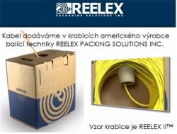Opticord OPTIX UTP kabel (drát) Cat5e PVC šedý, bal.305m Standard, 24 AWG, plná měď