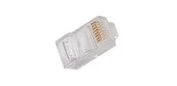 Opticord OPTIX UTP konektor 8P8C cat.5e Drát balení 100ks Opticord OPTIX UTP konektor 8P8C cat.5e Drát balení 100ks