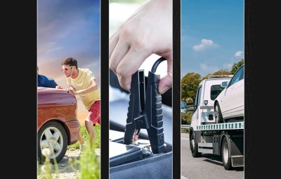 UTRAI JS One startovací zařízení pro auto