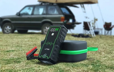 UTRAI JS1 Pro černý startér do auta