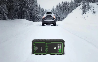 UTRAI JS1 Pro černý startér do auta