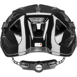Uvex Active Black shiny 2022 cyklistická helma