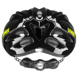 Uvex Boss Race Black-Lime 2022 cyklistická helma