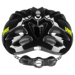 Uvex Boss Race Black-Lime 2022 cyklistická helma POUZE 52-56 cm (VÝPRODEJ)