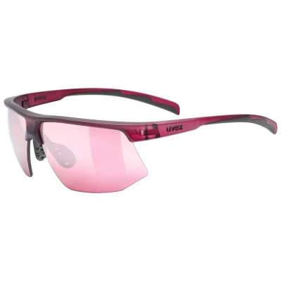 Uvex Aerios Cranberry Matt / Mir.rose (s5340103316) brýle