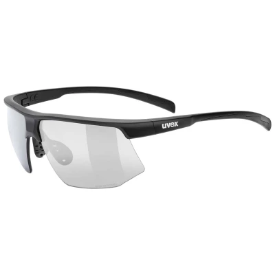 Uvex Aerios V Black Matt / Smoke (s5340112201) brýle