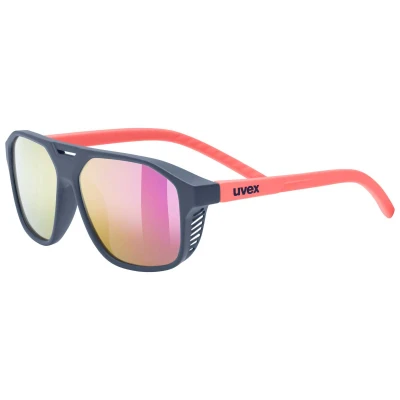 Uvex Cosmic Blue - Red Matt / Mir.purple (s5330994316) brýle