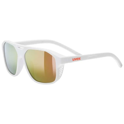 Uvex Cosmic White Matt / Mir. Red (s5330998816) brýle