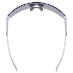Uvex Brýle Dyrt Clear Purple/mir.red (s5330959416)