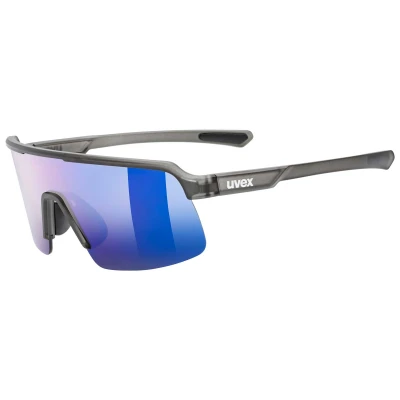 Uvex Dyrt Jr. Smoke Matt / Mir.blue (s5340085516) brýle