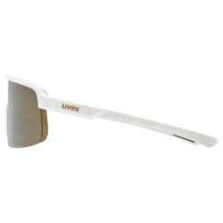 Uvex Brýle Dyrt White Matt/mir.gold (s5330958816)