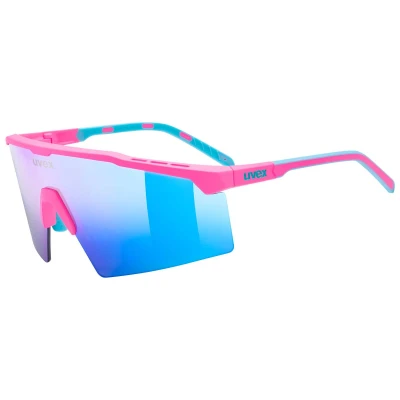 Uvex Flowline Pink Matt / Mir.blue (s5340043316) brýle