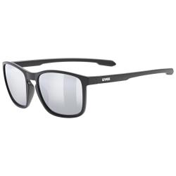 Uvex Okuliare Lgl 52 Black Matt / Mir.silver (s5330782216)