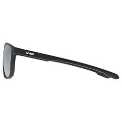 Uvex Brýle Lgl 52 Black Matt / Mir.silver (s5330782216)